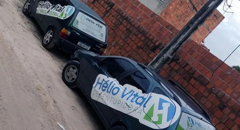 Bem-vindo ao novo site da Desentupidora Hélio Vital