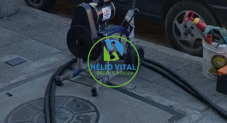 Desentupidora 24 horas