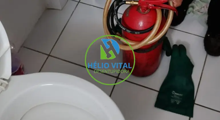 Desentupidora de vaso 24 horas