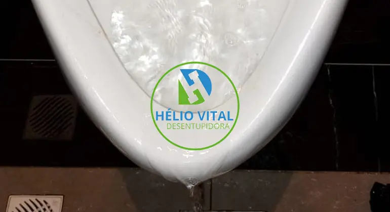 Desentupimento de Mictório