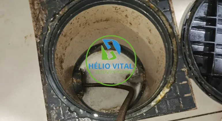 Desentupimento de Ralo de Cozinha