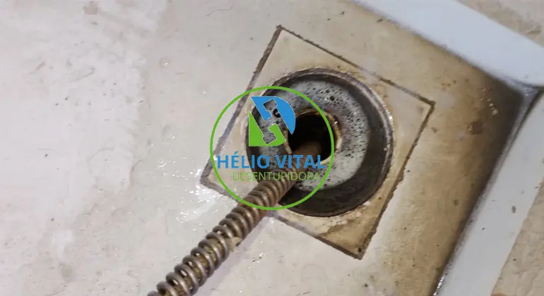 Desentupimento de Ralo Externo