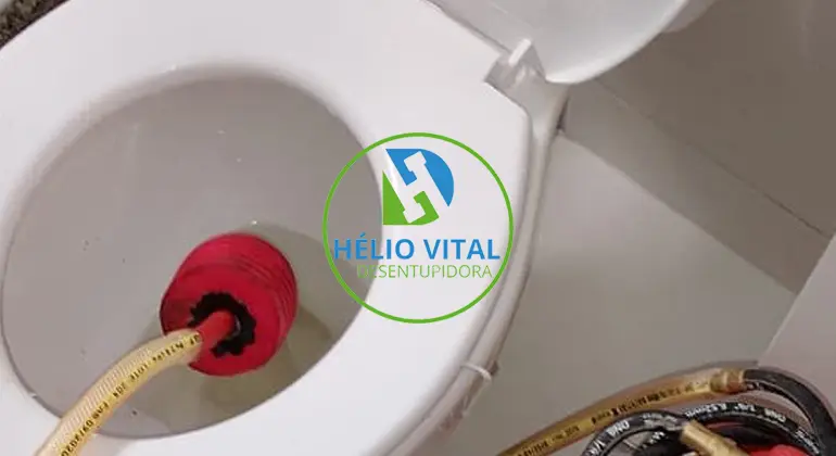 Desentupimento de Vaso Sanitário em Fortaleza