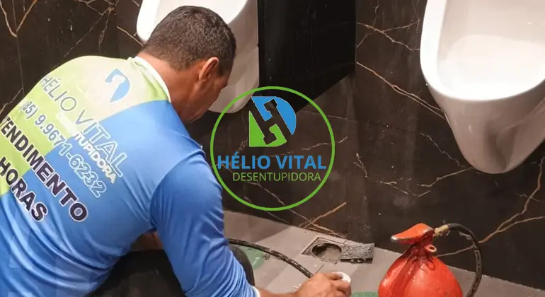 Desentupidora de Mictório