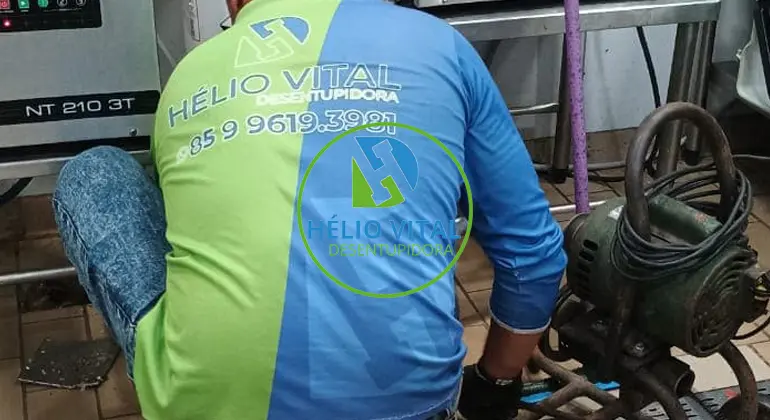 Desentupidora de Pia de Cozinha