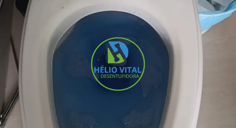 Desentupidora de Vaso Sanitário